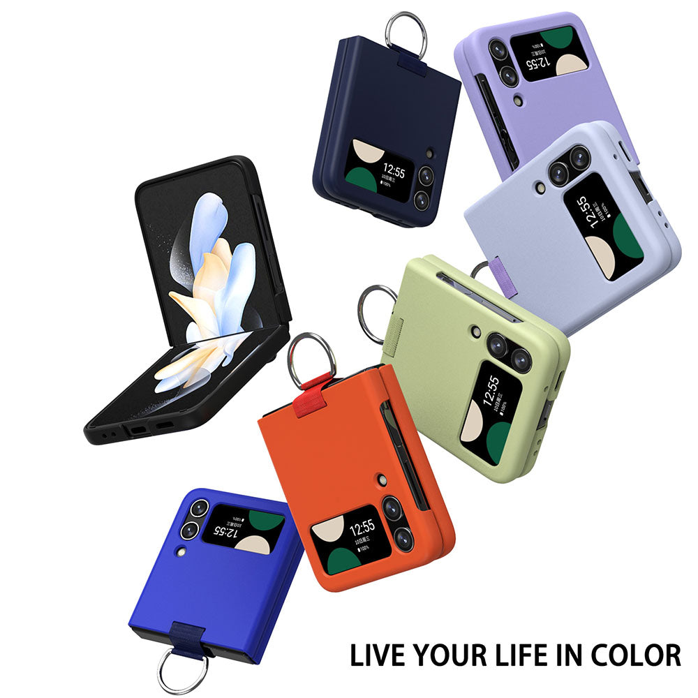 Newest Color Hard PC Phone Case With Ring Buckle Samsung Cases