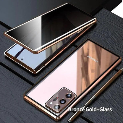 Samsung Magnetic Double-Sided Protection HD Tempered Glass Phone Case Samsung Case