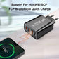 PD 20W USB 3.0 Type-C Charger Fast Quick Charge Mobile Phone For Iphone 11 12 13 Samsung Xiaomi Android Ipad C Power Adapter Power Adapter & Charger Accessories