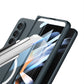 Ultra-thin Protection Magnetic Wireless Charging Phone Case For Samsung Galaxy Z Fold4 Fold3 5G Case With Back Screen Glass Protector Samsung Cases