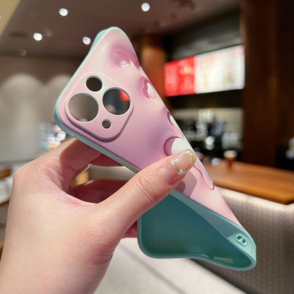 Newest Soft Super Cute Girl Pink Phone Case For iPhone