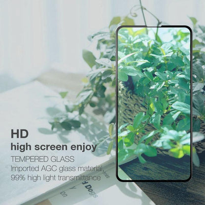 Tempered Glass Full Screen Protector 9H Aluminum Alloy For Samsung Tempered Glass Screen Protector