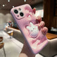Newest Soft Super Cute Girl Pink Phone Case For iPhone