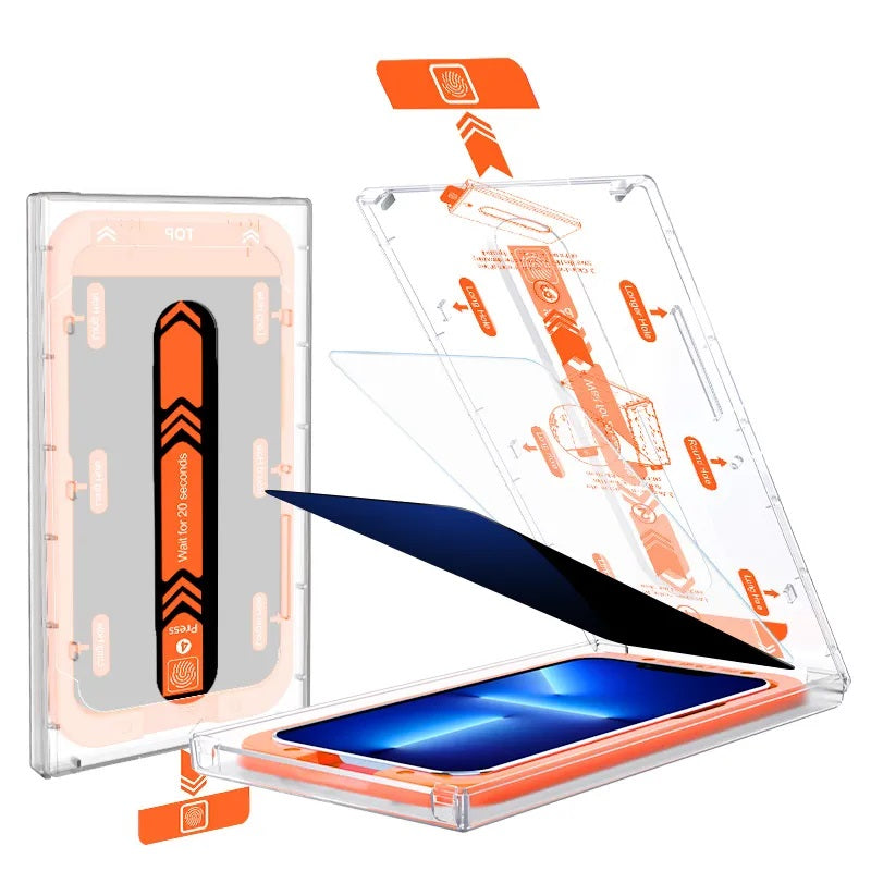 Newest HD Transparent Tempered Glass Screen Protector For iPhone