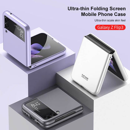 Solid Matte Ultra Slim Hard Shockproof Full Protection - Samsung Galaxy Z Flip3 5G Phone Case Samsung Galaxy Z Flip 3 Case