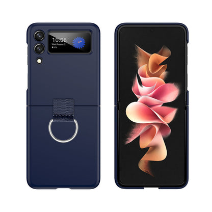 Newest Color Hard PC Phone Case With Ring Buckle Samsung Cases