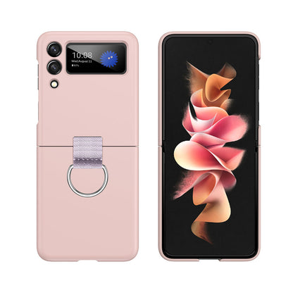 Newest Color Hard PC Phone Case With Ring Buckle Samsung Cases