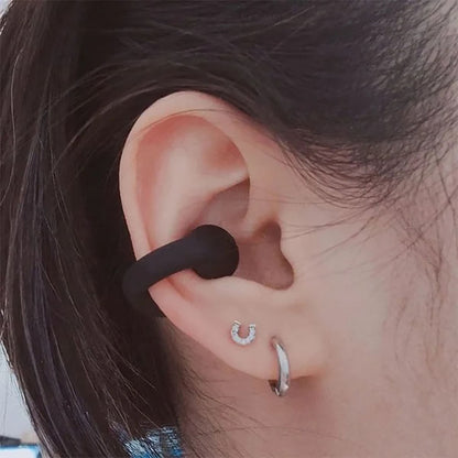 🎅Christmas Sale - 49% OFF🎁 Wireless Ear Clip Bone Conduction Headphones Headset