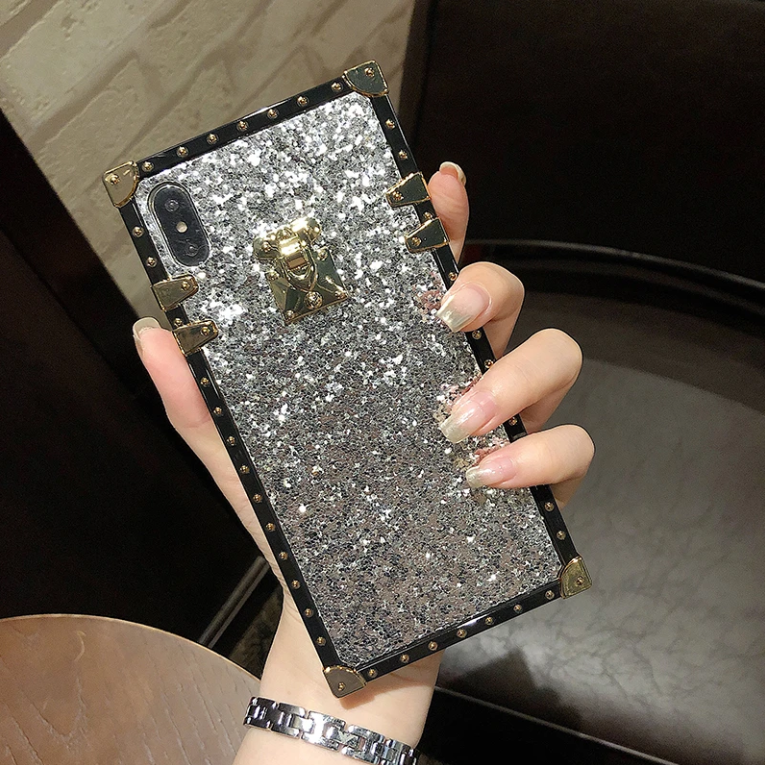 Ins Hot Luxury Diamond Phone Case For iPhone Samsung Huawei