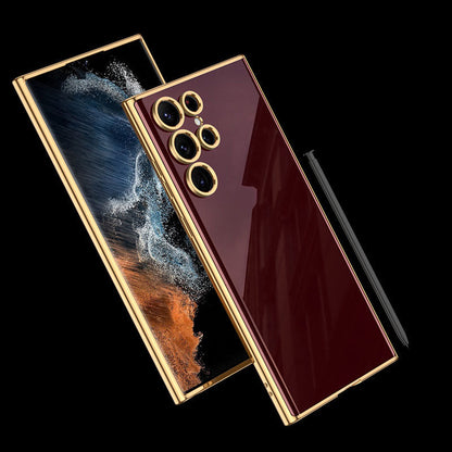 Newest Electorplated All-inclusive Protective Soft Cover For Samsung Galaxy S22 S23 Series