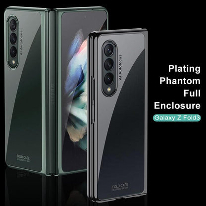 Crystal Clear Transparent Hard Cover - Samsung Galaxy Z Fold3 5G Phone Case Samsung Galaxy Z Fold 3 Case