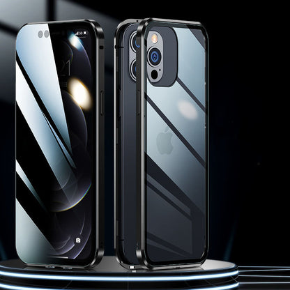 HD Privacy Buckle Magnetic - iPhone Case Mobile Phone Camera Accessories