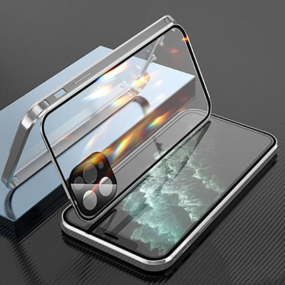 HD Privacy Buckle Magnetic - iPhone Case Mobile Phone Camera Accessories