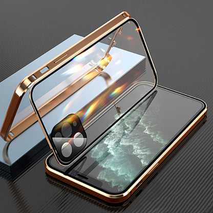 HD Privacy Buckle Magnetic - iPhone Case Mobile Phone Camera Accessories