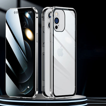 HD Privacy Buckle Magnetic - iPhone Case Mobile Phone Camera Accessories