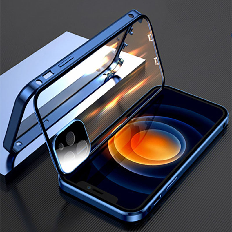 HD Privacy Buckle Magnetic - iPhone Case Mobile Phone Camera Accessories