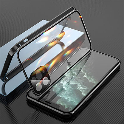 HD Privacy Buckle Magnetic - iPhone Case Mobile Phone Camera Accessories