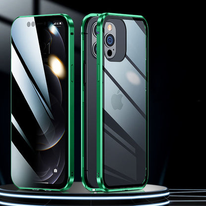HD Privacy Buckle Magnetic - iPhone Case Mobile Phone Camera Accessories