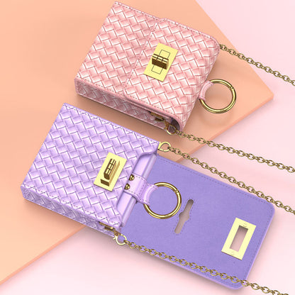 Luxury Mini Phone Backpack Design For Samsung Galaxy Z Flip4 Flip3 5G Mobile Phone Accessories