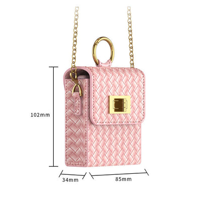 Luxury Mini Phone Backpack Design For Samsung Galaxy Z Flip4 Flip3 5G Mobile Phone Accessories
