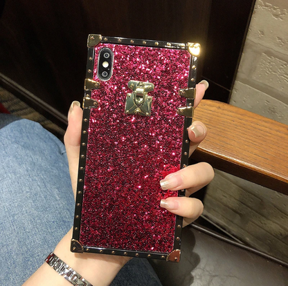 Ins Hot Luxury Diamond Phone Case For Samsung iPhone Huawei