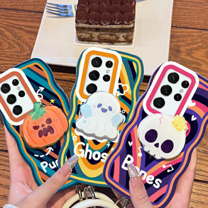 Newest Halloween Style Anti-Drop Soft Phone Case For Samsung Samsung Cases