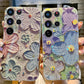 Ins Hot Oil Painting Flower Samsung/iPhone Case