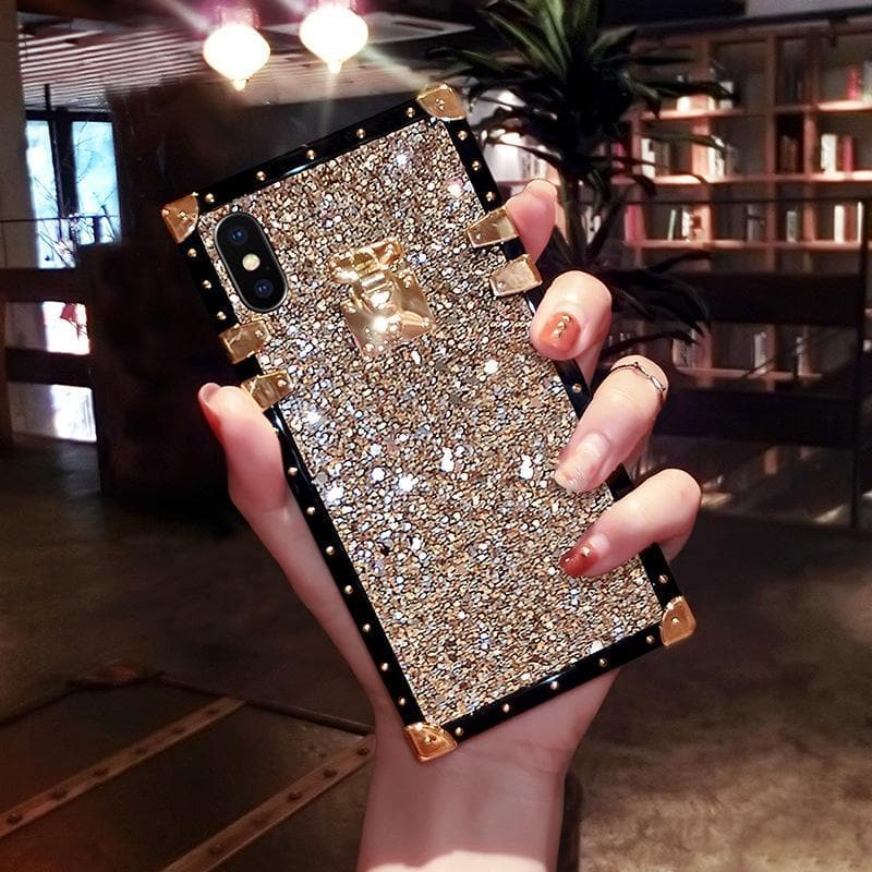 Ins Hot Luxury Diamond Phone Case For iPhone Samsung Huawei