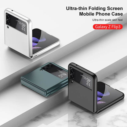 Solid Matte Ultra Slim Hard Shockproof Full Protection - Samsung Galaxy Z Flip3 5G Phone Case Samsung Galaxy Z Flip 3 Case