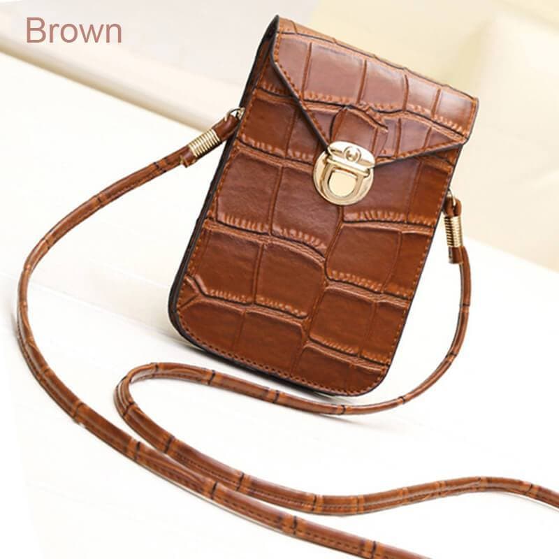 Fashion Mini Vintage Mobile Phone Shoulder Bag Crossbody Bag LEATHER GOODS