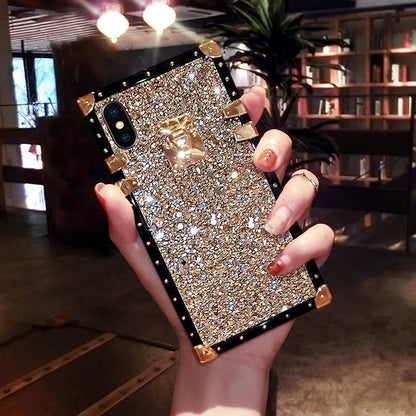 Ins Hot Luxury Diamond Phone Case For Samsung iPhone Huawei