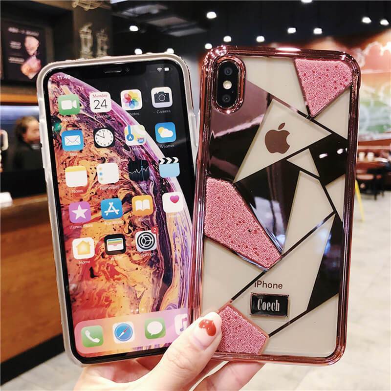 Luxury Diamond Ring iPhone Case