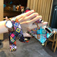 High Quality Bohemian Lanyard Ring Phone Case For iPhone Samsung Huawei