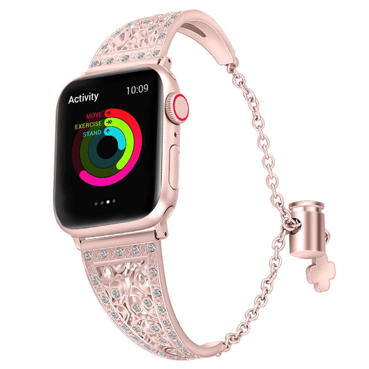 Luxury Strap For Apple Watch Series