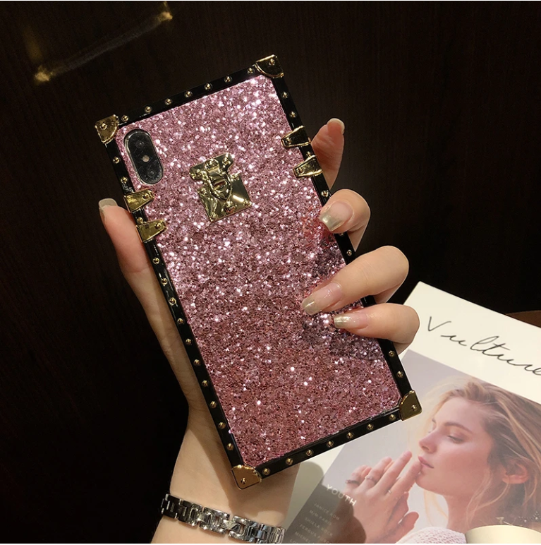 Ins Hot Luxury Diamond Phone Case For Samsung iPhone Huawei