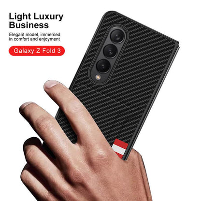 Leather Card Package Shockproof Protective Flip - Samsung Galaxy Z Fold3 5G Phone Case Samsung Galaxy Z Fold 3 Case
