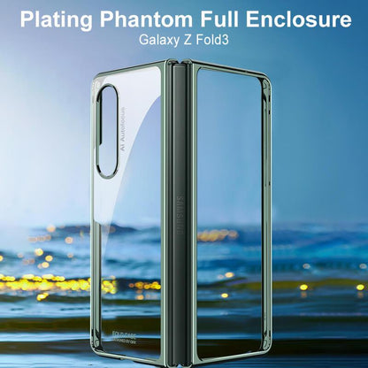 Crystal Clear Transparent Hard Cover - Samsung Galaxy Z Fold3 5G Phone Case Samsung Galaxy Z Fold 3 Case