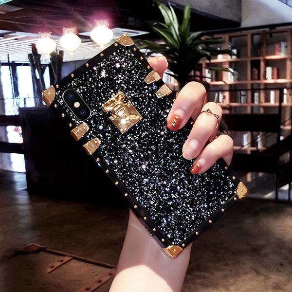 Ins Hot Luxury Diamond Phone Case For iPhone Samsung Huawei