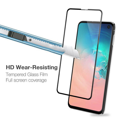 Tempered Glass Full Screen Protector 9H Aluminum Alloy For Samsung Tempered Glass Screen Protector