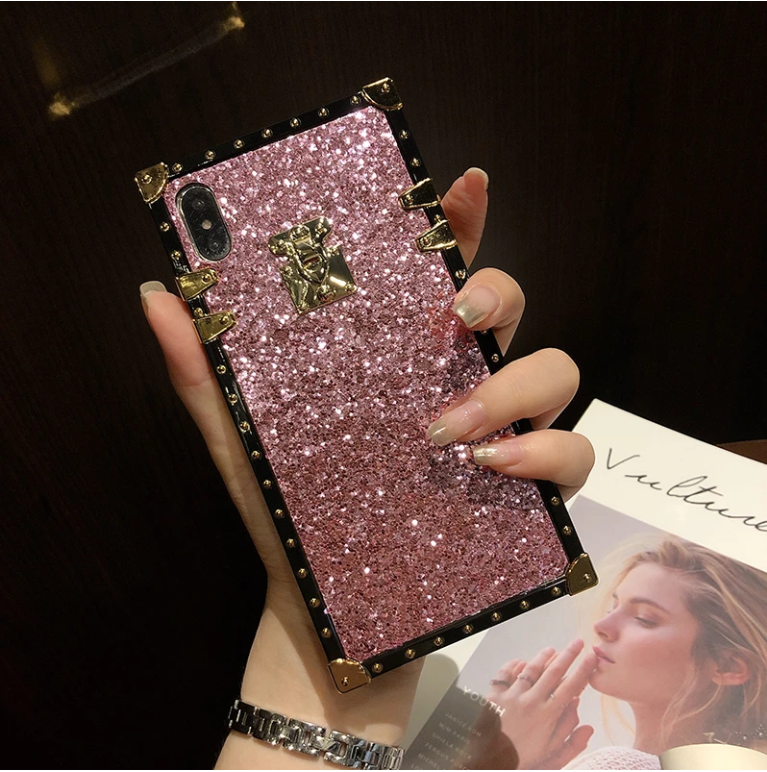 Ins Hot Luxury Diamond Phone Case For iPhone Samsung Huawei