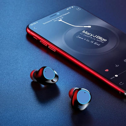 [IPX7 Waterproof & Bluetooth 5.0] G03 TWS Multifunctional Wireless Headset Earphone