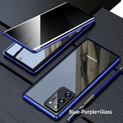 Samsung Magnetic Double-Sided Protection HD Tempered Glass Phone Case Samsung Case