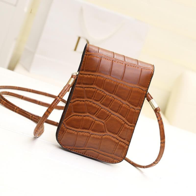 Fashion Mini Vintage Mobile Phone Shoulder Bag Crossbody Bag LEATHER GOODS