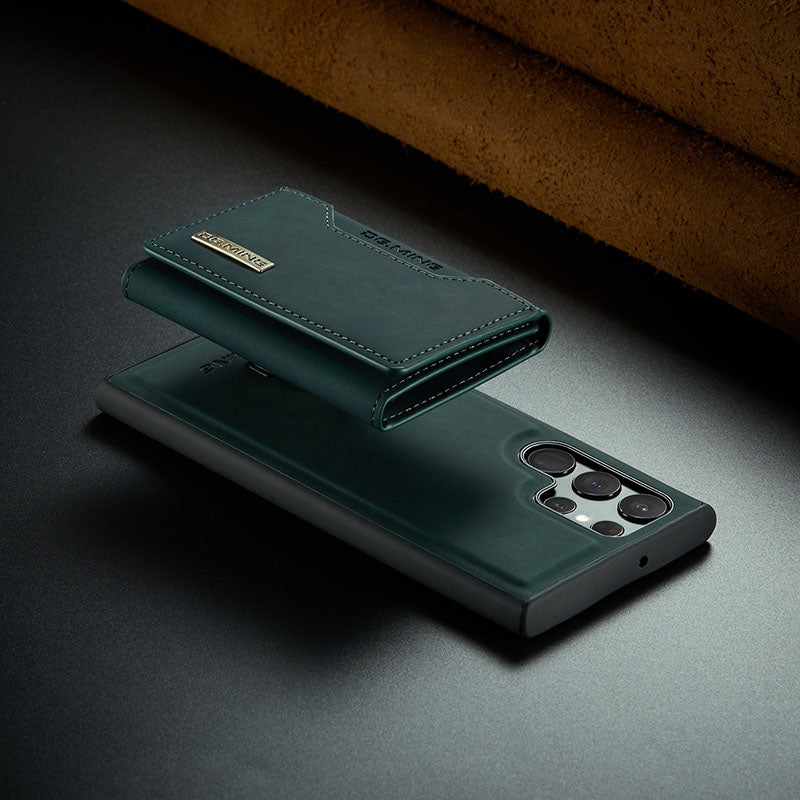 Magnetic Leather Detachable Wallet Samsung Case Samsung Cases