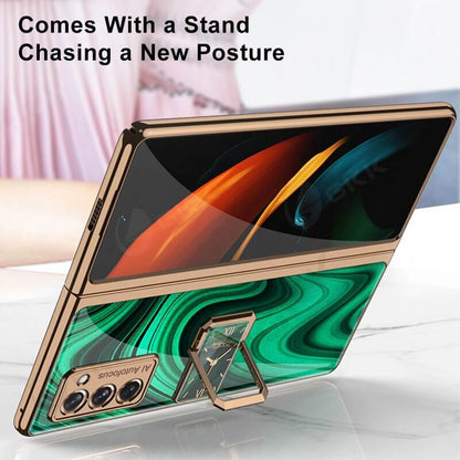 Luxury Plating Protective Scratch Proof iPhone Samsung Case With Ring iPhone Cases