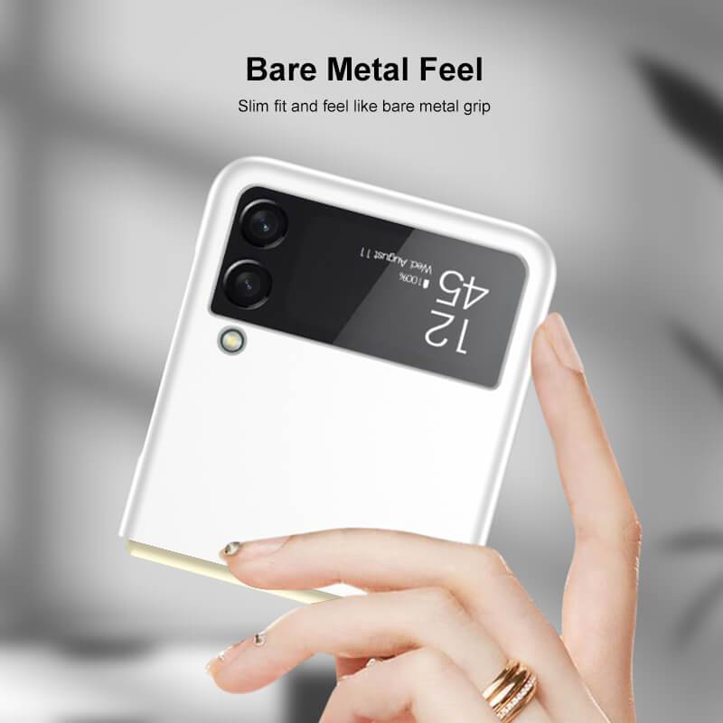 Solid Matte Ultra Slim Hard Shockproof Full Protection - Samsung Galaxy Z Flip3 5G Phone Case Samsung Galaxy Z Flip 3 Case