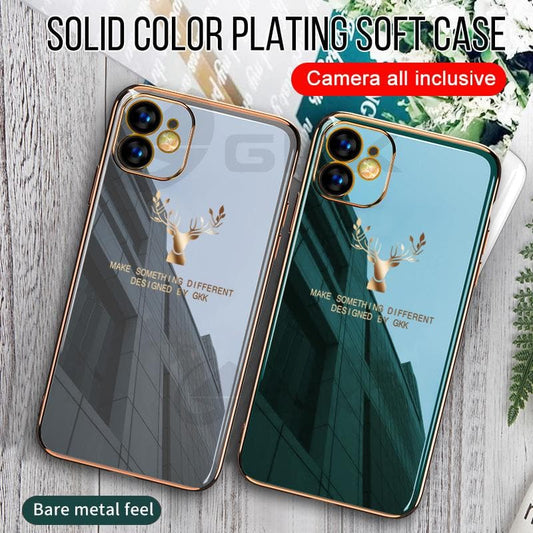 Brand New Luxury Deer Phone Case for iPhone/Huawei