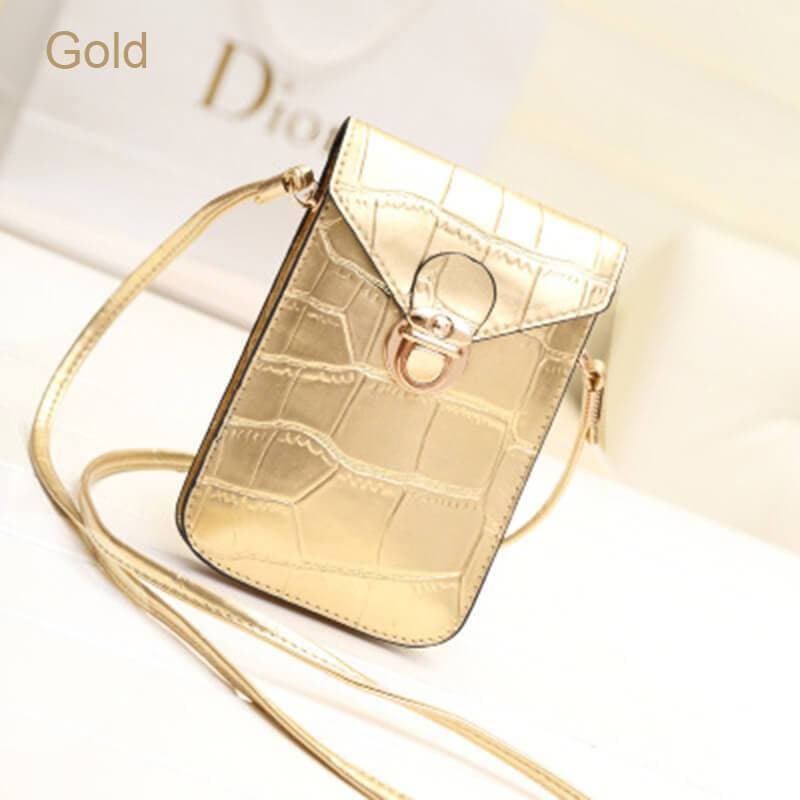 Fashion Mini Vintage Mobile Phone Shoulder Bag Crossbody Bag LEATHER GOODS