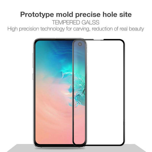 Tempered Glass Full Screen Protector 9H Aluminum Alloy For Samsung Tempered Glass Screen Protector