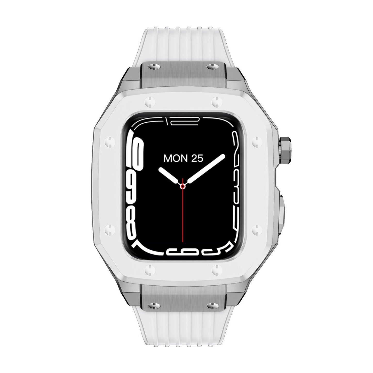 Luxury Metal Case Strap For Apple Watch Series